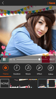 Capture d'écran de l'application Movie Maker - #7