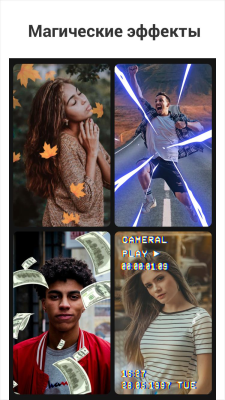 Capture d'écran de l'application Video Editor - Glitch Video Effects - #3