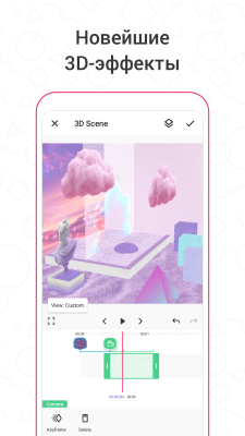 Capture d'écran de l'application Funimate: Video Editor & Music Clip Star Effects - #7