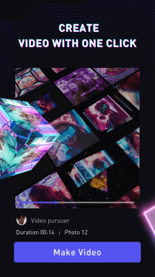 Capture d'écran de l'application Vinkle - #3