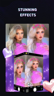 Capture d'écran de l'application Vinkle - #4