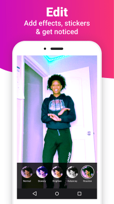 Capture d'écran de l'application Dubsmash - #5