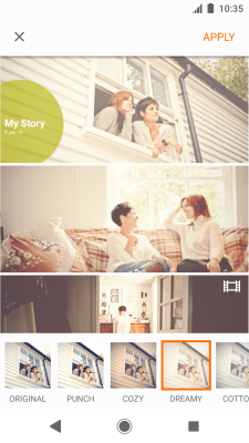 Capture d'écran de l'application Movie Creator - #3