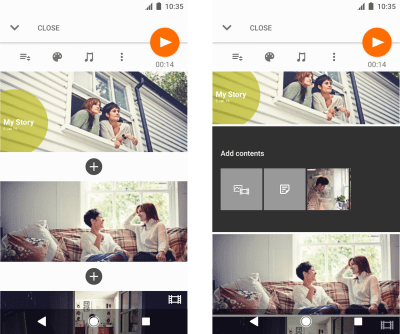 Capture d'écran de l'application Movie Creator - #4
