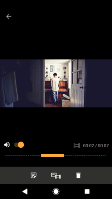 Capture d'écran de l'application Movie Creator - #5