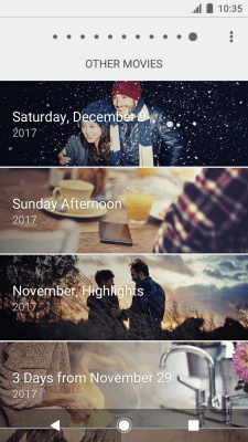 Capture d'écran de l'application Movie Creator - #6