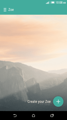 Capture d'écran de l'application HTC Zoe - #3