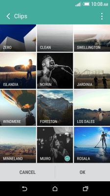 Capture d'écran de l'application HTC Zoe - #6