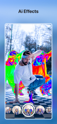 Capture d'écran de l'application Zoomerang - Vidéos courtes - #4