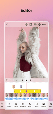 Capture d'écran de l'application Zoomerang - Vidéos courtes - #5