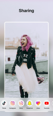 Capture d'écran de l'application Zoomerang - Vidéos courtes - #8