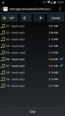 Capture d'écran de l'application Album Cover Finder - #3