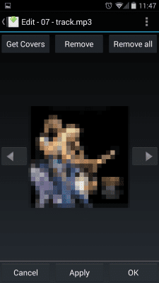 Capture d'écran de l'application Album Cover Finder - #5