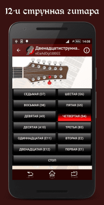 Capture d'écran de l'application Tune Your Guitar - #4