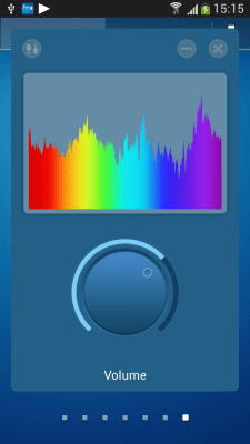 Capture d'écran de l'application Music Volume Equalizer - #1