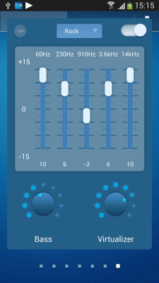 Capture d'écran de l'application Music Volume Equalizer - #2