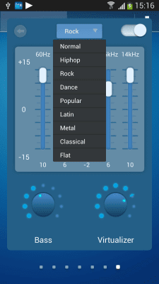 Capture d'écran de l'application Music Volume Equalizer - #3
