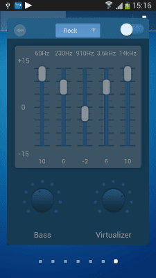 Capture d'écran de l'application Music Volume Equalizer - #4