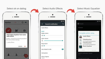 Capture d'écran de l'application Music Equalizer - #3