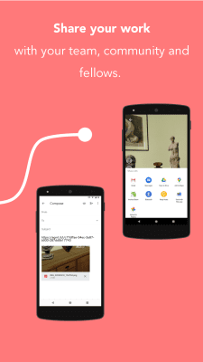 Capture d'écran de l'application Réalité augmentée - #3