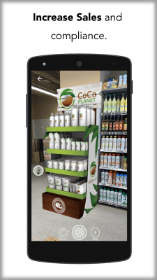 Capture d'écran de l'application Réalité augmentée - #5