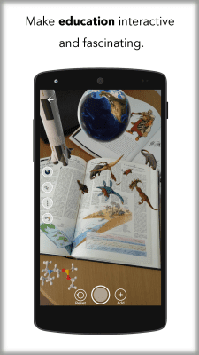 Capture d'écran de l'application Réalité augmentée - #7