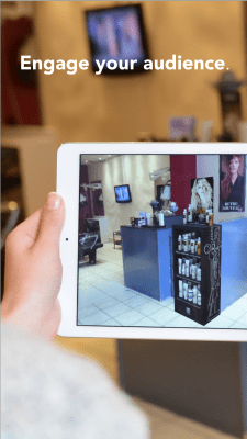 Capture d'écran de l'application Réalité augmentée - #9