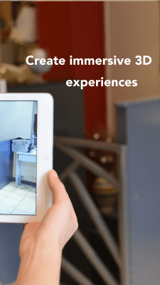 Capture d'écran de l'application Réalité augmentée - #10