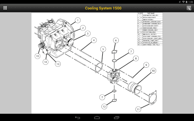 Capture d'écran de l'application SAP Visual Enterprise Viewer - #4