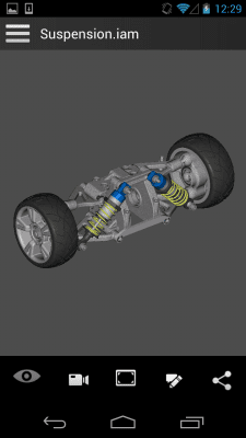 Capture d'écran de l'application Autodesk 360 Mobile - #5