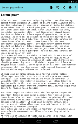 Capture d'écran de l'application Office Documents Viewer - #4