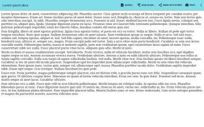 Capture d'écran de l'application Office Documents Viewer - #6