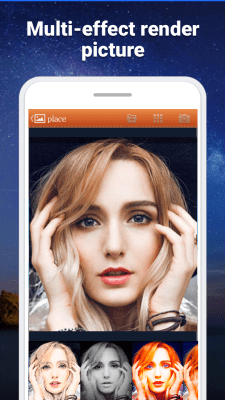 Capture d'écran de l'application Galerie HD - #4