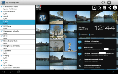 Capture d'écran de l'application LifeShow Photo Player - #1