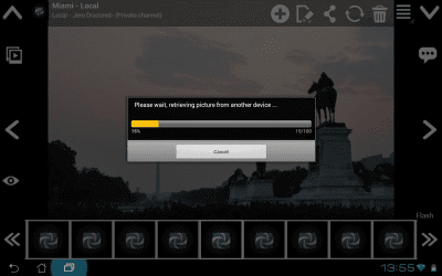 Capture d'écran de l'application LifeShow Photo Player - #8