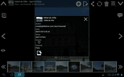 Capture d'écran de l'application LifeShow Photo Player - #9