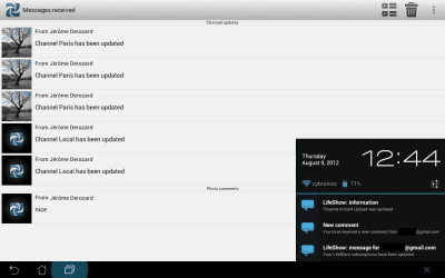 Capture d'écran de l'application LifeShow Photo Player - #11
