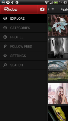 Capture d'écran de l'application Phereo 3D Photo - #3
