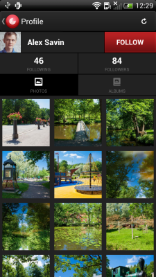 Capture d'écran de l'application Phereo 3D Photo - #4