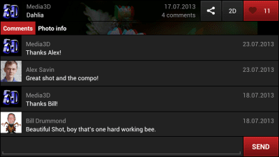 Capture d'écran de l'application Phereo 3D Photo - #7