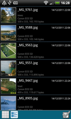 Capture d'écran de l'application Infinity Photo Album - #4