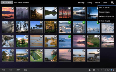 Capture d'écran de l'application Infinity Photo Album - #6