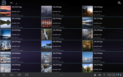 Capture d'écran de l'application Infinity Photo Album - #7