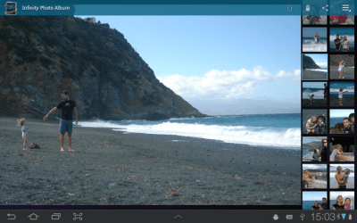 Capture d'écran de l'application Infinity Photo Album - #9