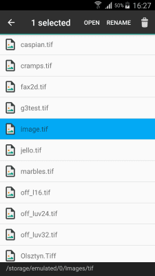 Capture d'écran de l'application Multi-TIFF Viewer Free - #4