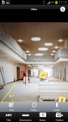 Capture d'écran de l'application Bosch Chambre de mesure - #4