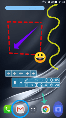 Capture d'écran de l'application Screenshot Easy - #4