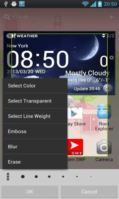 Capture d'écran de l'application Screenshot capture & crop - #4