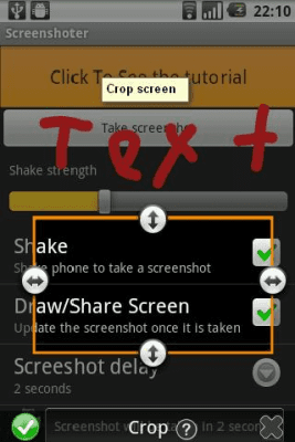 Capture d'écran de l'application Screenshot Free - #4