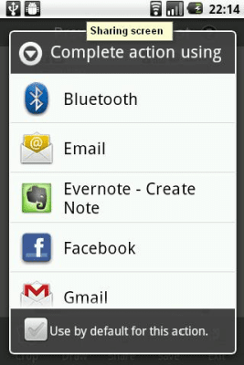 Capture d'écran de l'application Screenshot Free - #5